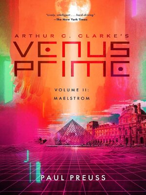 cover image of Arthur C. Clarke's Venus Prime 2—Maelstrom